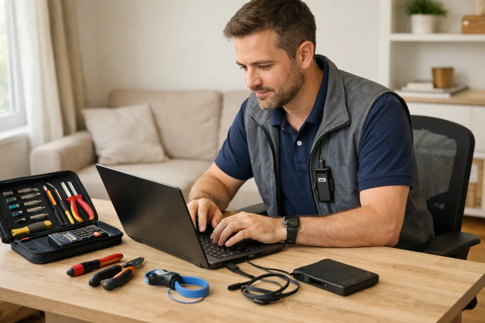 Assistenza informatica a domicilio: intervento su PC
