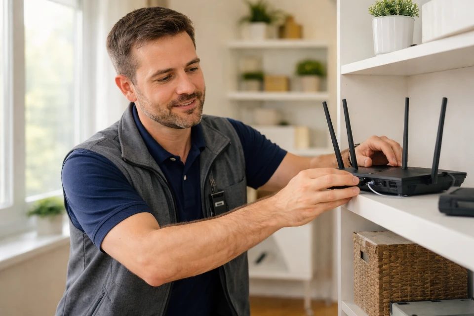 Configurazione rete Wi-Fi: copertura e stabilitÃ 